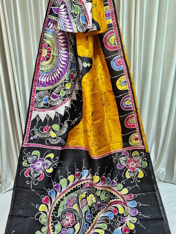 Bishnupuri Silk Sarees