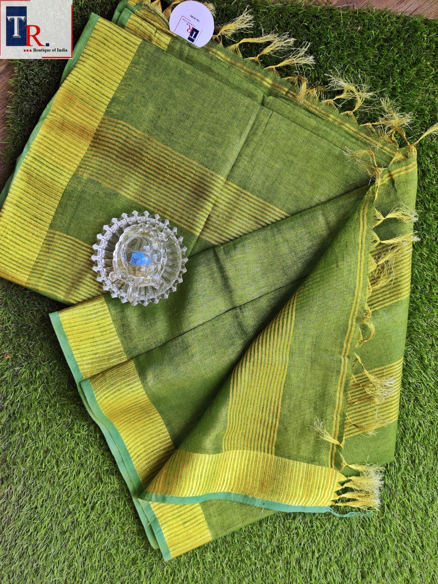 Linen Sarees
