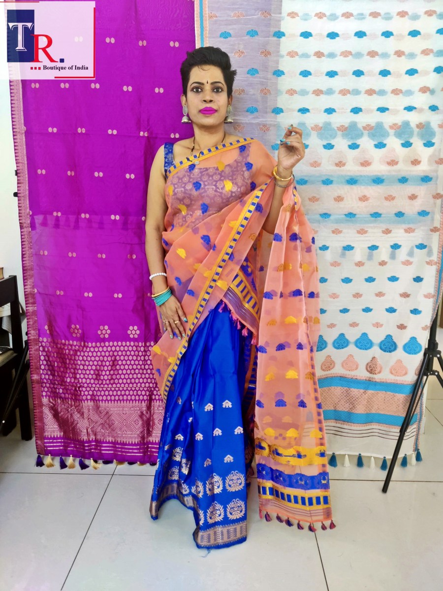 Mekhela TWO – Piece&nbsp;Saree