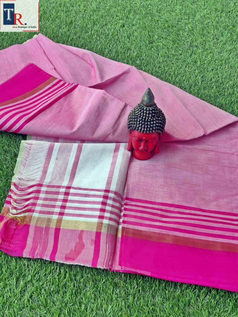 Mangalgiri Pattu Cotton&nbsp;Sarees
